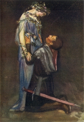 La Belle Dame Sans Merci by Robert Anning Bell